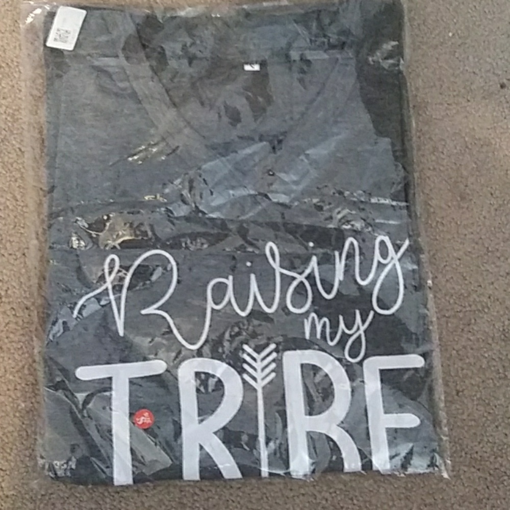 Raising my tribe shirt size Small
